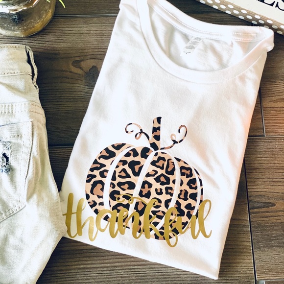 Custom Thanksgiving tshirt!! Xs-XL - Picture 2 of 4